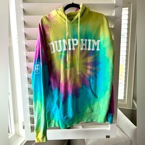 LIKE NEW BARSTOOL CALL HER DADDY TIE DYE HOODIE